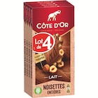 Promo Tablettes de chocolat lait noisettes à 6,92 € dans le catalogue Auchan Supermarché à Golbey