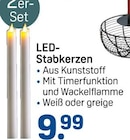 LED-Stabkerzen im aktuellen Rossmann Prospekt