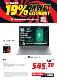 MediaMarkt Saturn Laptop im Prospekt MediaMarkt Saturn Laptop im Prospekt