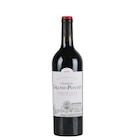 A.O.P. Saint Emilion Grand Cru - Grand Cru Classé - CHATEAU GRAND PONTET 2019 en promo chez Carrefour A.O.P. Saint Emilion Grand Cru - Grand Cru Classé - CHATEAU GRAND PONTET 2019 dans le catalogue Carrefour
