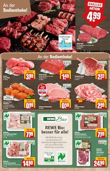 Hähnchen im REWE Prospekt "Dein Markt" mit 36 Seiten (Darmstadt)