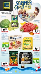 Supermarkt Prospekt von EDEKA Coesfeld EDEKA Prospekt: "Aktuelle Angebote", 25 Seiten, 08.06.2026 - 13.06.2026