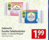 Cottonelle Feuchte Toilettentücher Angebote bei famila Nordost Kiel für 1,99 €