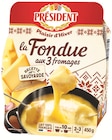 La Fondue aux 3 fromages à Colruyt dans Bertrange La Fondue aux 3 fromages à Colruyt dans Bertrange
