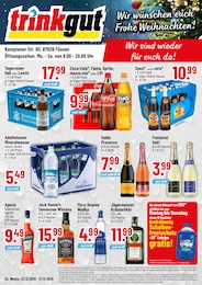 Trinkgut Prospekt für Füssen: "Füssens Getränkemarkt", 4 Seiten, 22.12.2025 - 27.12.2025