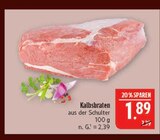 Kalbsbraten aus der Schulter im Angebot bei Marktkauf in Altenburg Kalbsbraten aus der Schulter Angebote bei Marktkauf Altenburg für 1,89 €