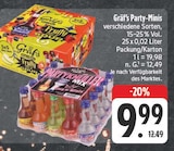 Party-Minis bei E center im Prospekt "" für 9,99 €