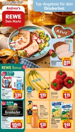 Ähnliche Spargel Angebote im Prospekt "Dein Markt" von REWE in Frechen Ähnliche Angebote wie Spargel im Prospekt "Dein Markt" auf Seite 1 von REWE in Frechen
