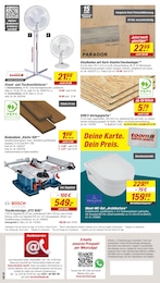 Verlegeplatten Angebot im aktuellen toom Baumarkt Prospekt auf Seite 22