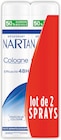 Déodorant Spray Fraîcheur Cologne 48H - NARTA - Intermarché à Champigny-sur-Marne Déodorant Spray Fraîcheur Cologne 48H - NARTA en promo chez Intermarché Champigny-sur-Marne à 2,93 €