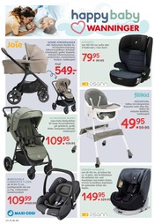 Kinderwagen im Möbel Wanninger Prospekt in Straubing Aktueller Möbel Wanninger Prospekt mit Kinderwagen, "WANNINGER SPAR-KAUF", Seite 22