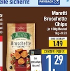Bruschette Chips von Maretti im aktuellen EDEKA Prospekt für 1,29 €
