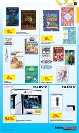 Console PS5 Angebote im Prospekt "TOUTES ET TOUS UNIS CONTRE LA VIE CHÈRE." von Intermarché Console PS5 Angebote im Prospekt "TOUTES ET TOUS UNIS CONTRE LA VIE CHÈRE." von Intermarché auf Seite 51