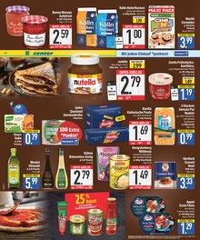 Nutella im EDEKA Prospekt "Wir lieben Lebensmittel." mit 20 Seiten (Ingolstadt)