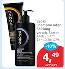 Shampoo Angebote von Syoss bei budni Berlin für 4,49 €
