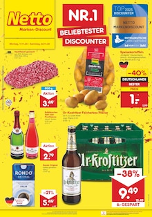 Rotkäppchen Sekt im Netto Marken-Discount Prospekt "Aktuelle Angebote" mit 60 Seiten (Eisenach)