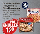 Ristorante Pizza, Piccola oder Bistro Flammkuchen von Dr. Oetker im aktuellen V-Markt Prospekt für 1,99 €