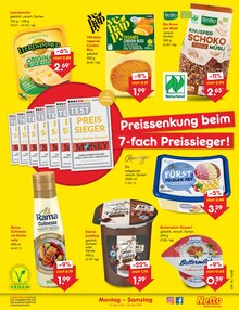 Rama im Netto Marken-Discount Prospekt "Aktuelle Angebote" mit 69 Seiten (Braunschweig)