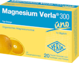 Magnesium Verla 300 Orange von Verla für 6,99 € bei budni im Angebot Magnesium Verla 300 Orange von Verla im aktuellen budni Prospekt