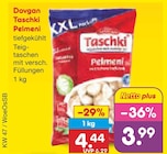 Taschki Pelmeni im Netto Marken-Discount Prospekt Taschki Pelmeni von Dovgan im aktuellen Netto Marken-Discount Prospekt für 3,99 €