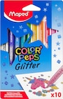 Filzstifte Glitter im Rossmann Prospekt Filzstifte Glitter von Maped im aktuellen Rossmann Prospekt für 3,99 €