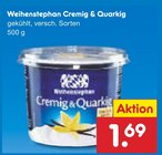 Cremig & Quarkig im Angebot bei Netto Marken-Discount in Erfurt Cremig & Quarkig Angebote von Weihenstephan bei Netto Marken-Discount Erfurt für 1,69 €