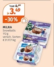 Snowballs im Angebot bei Müller in Cottbus Snowballs Angebote von MILKA bei Müller Cottbus für 3,49 €