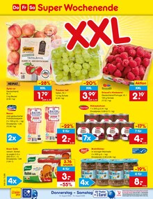 Äpfel im Netto Marken-Discount Prospekt "Aktuelle Angebote" mit 77 Seiten (Freiburg (Breisgau))