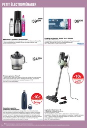 Promos Aspirateur dans le catalogue "JUSQU'À -80% SUR LE 2ÈME AVEC LA CARTE M'" de Monoprix Aspirateur en promo dans le catalogue Monoprix à la page 74