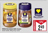 Keks & Karamell Creme oder Nuss Nougat Creme im Angebot bei Marktkauf in Stuttgart Keks & Karamell Creme oder Nuss Nougat Creme Angebote von EDEKA bei Marktkauf Stuttgart für 2,49 €