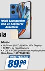 Smartphone Music im Angebot bei expert in Ludwigsburg Smartphone Music Angebote von nubia bei expert Ludwigsburg für 89,99 €