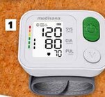 BLUTDRUCKMESSGERÄT Angebote von medisana bei Marktkauf Filderstadt für 14,99 €