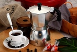 CAFETIERE ITALIENNE ROSSETTO 14 TASSES - ROSSETTO en promo chez Auchan Hypermarché Bordeaux à 11,99 €