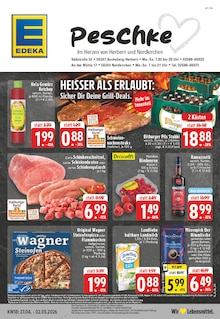 EDEKA Prospekt Aktuelle Angebote mit  Seiten in Drensteinfurt und Umgebung