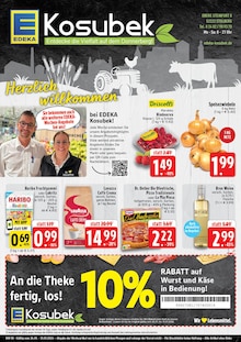 EDEKA Prospekt Aktuelle Angebote mit  Seiten in Stolberg (Rheinland, Kupferstadt) und Umgebung