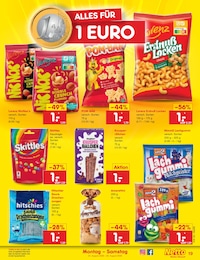 Süßigkeiten Angebot & Preis im aktuellen Netto Marken-Discount Prospekt Süßigkeiten Angebot im aktuellen Netto Marken-Discount Prospekt auf Seite 29