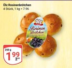 Aktuelles Rosinenbrötchen Angebot bei GLOBUS in Krefeld ab 1,99 €