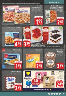 Pizza im EDEKA Prospekt "Aktuelle Angebote" mit 24 Seiten (Duisburg)