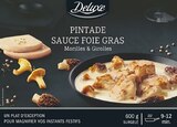 Pintade sauce foie gras - Deluxe en promo chez Lidl Corbeil-Essonnes à 11,19 €