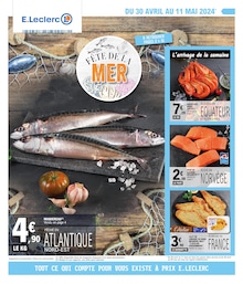 Catalogue Supermarchés E.Leclerc en cours à Argentan et alentours, L'arrivage de la semaine, 24 pages, 30/04/2024 - 11/05/2024