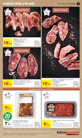 Viande en promo dans le catalogue Intermarché Super à la page 7