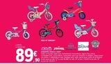 Vélo 10" Garçon à 89,90 € dans le catalogue E.Leclerc