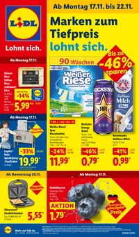 Energydrink im Lidl Prospekt "LIDL LOHNT SICH" mit 73 Seiten (Freiberg)