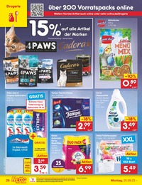 Toilettenpapier Angebot & Preis im aktuellen Netto Marken-Discount Prospekt Toilettenpapier Angebot im aktuellen Netto Marken-Discount Prospekt auf Seite 28