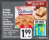 Aktuelle Pizza Angebote bei EDEKA in Erlangen Aktuelles Ristorante Pizza, Piccola Angebot bei EDEKA in Erlangen ab 1,79 €