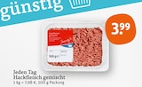 Aktuelles Hackfleisch gemischt Angebot bei tegut in Ludwigshafen (Rhein) ab 3,99 €