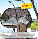 Geflecht-Hängesessel 'Tahiti Double' im Angebot bei Höffner in Berlin Geflecht-Hängesessel 'Tahiti Double' Angebote von a casa mia bei Höffner Berlin für 619,00 €