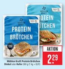 Protein Brötchen Dinkel im Angebot bei Marktkauf in Stuttgart Protein Brötchen Dinkel Angebote von Mühlen Kraft bei Marktkauf Stuttgart für 2,29 €