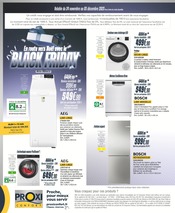 Réfrigérateur Angebote im Prospekt "En route vers Noël avec le BLACK FRIDAY" von Proxi Confort auf Seite 2