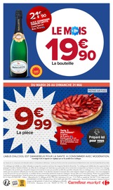 Promos Champagne dans le catalogue "CARREFOUR MARKET" de Carrefour Market à la page 2 Promos Champagne dans le catalogue "CARREFOUR MARKET" de Carrefour Market à la page 2